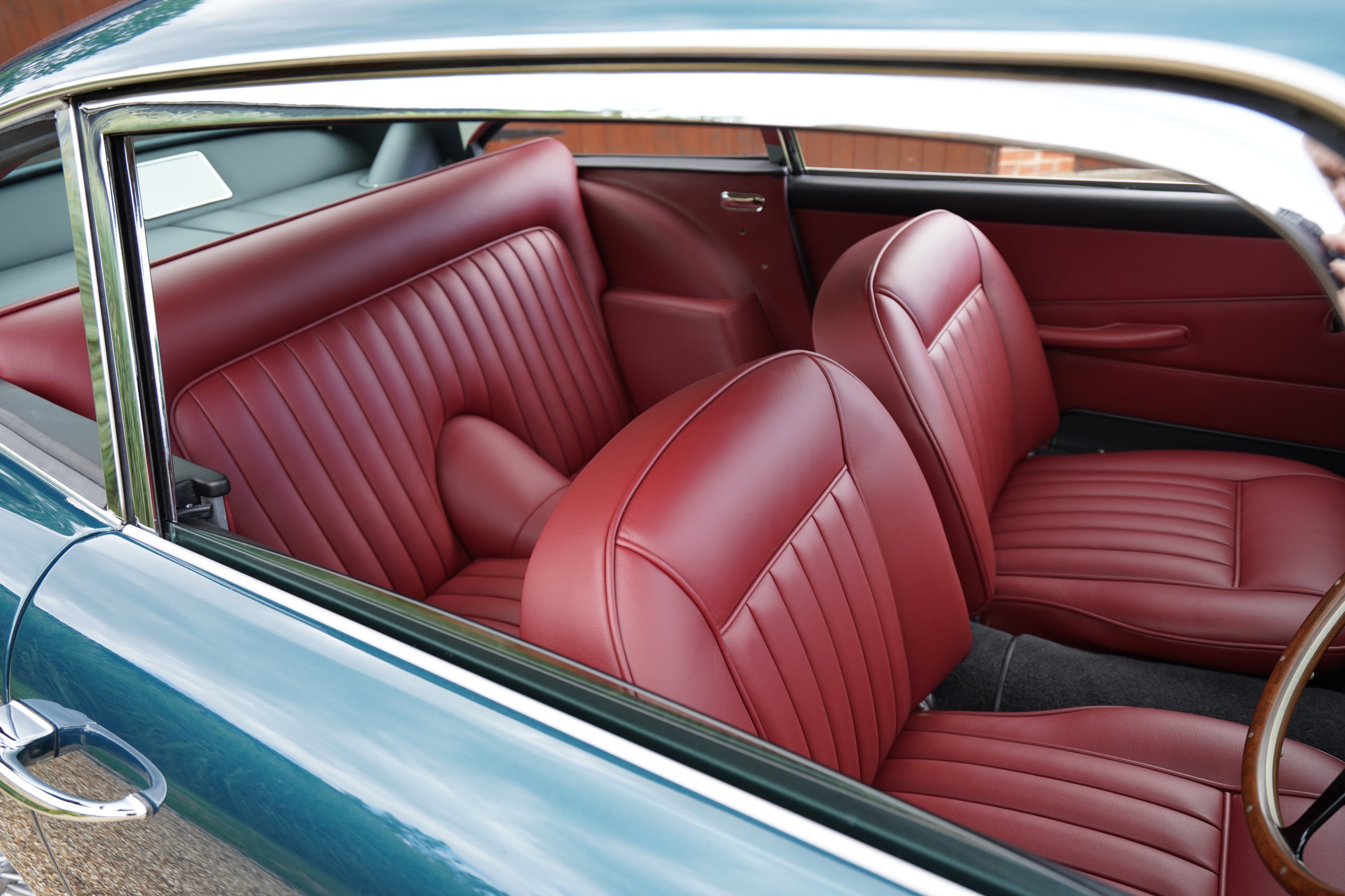 Full int from outside car