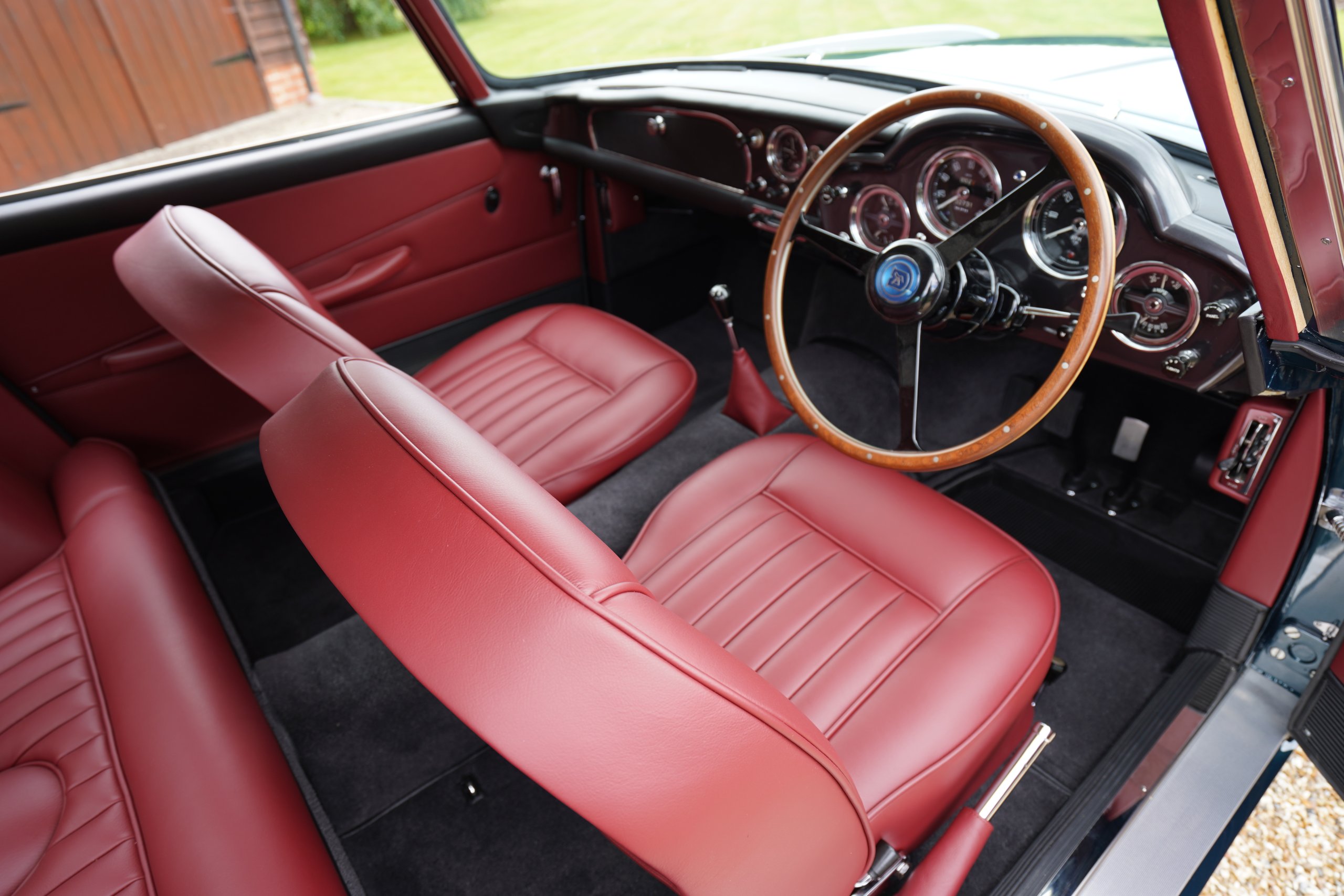 full car from above outside