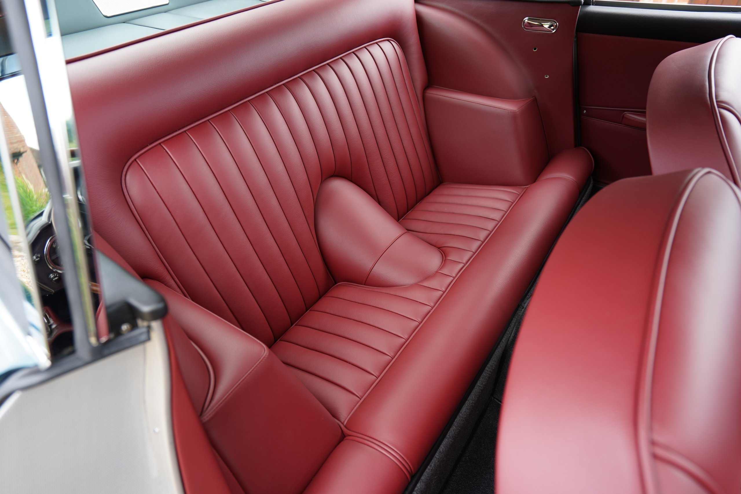 back bench from outside