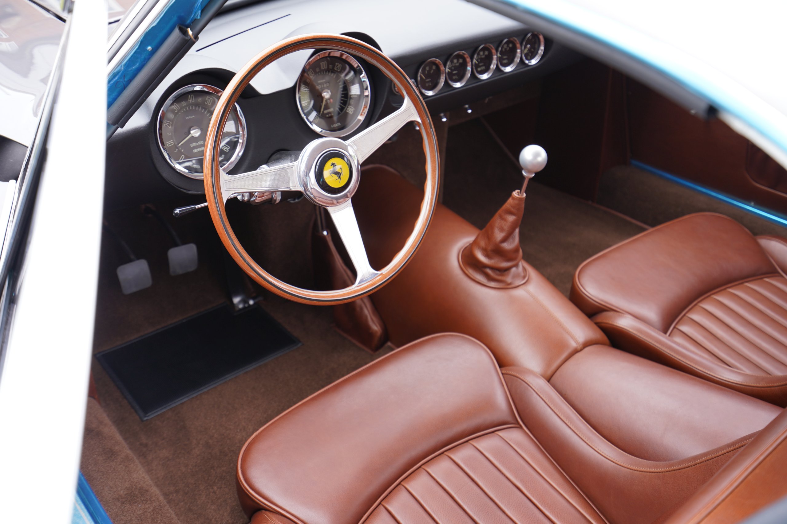 looking down from outside