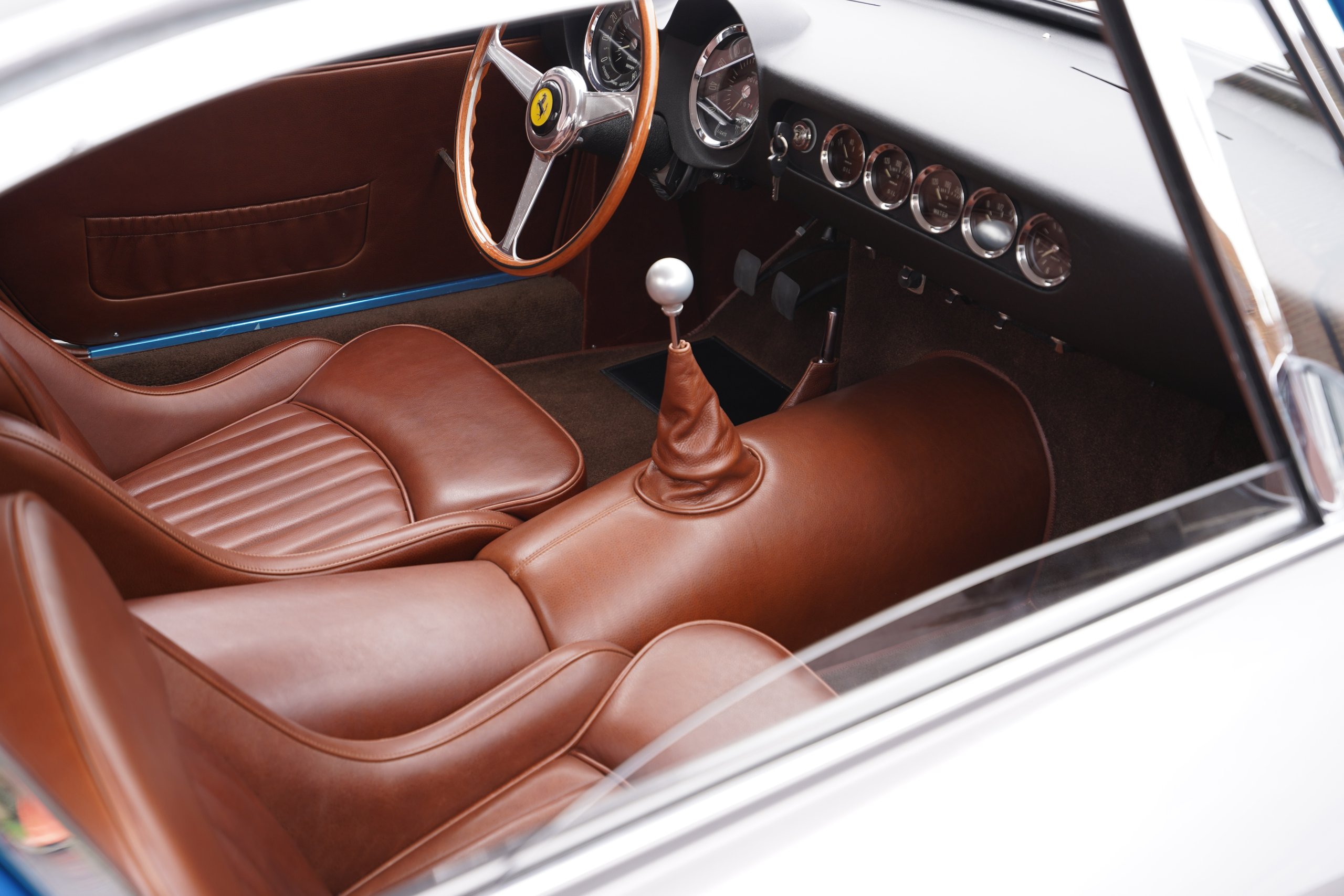 close up from outside